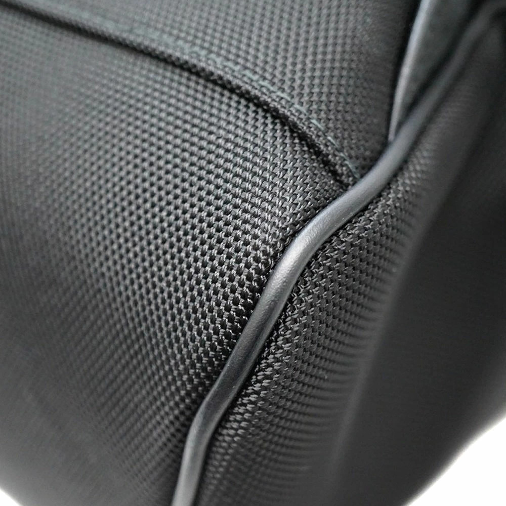 Gucci Leather Sherry Backpack Rucksack Black Daypack - Picture 9 of 11